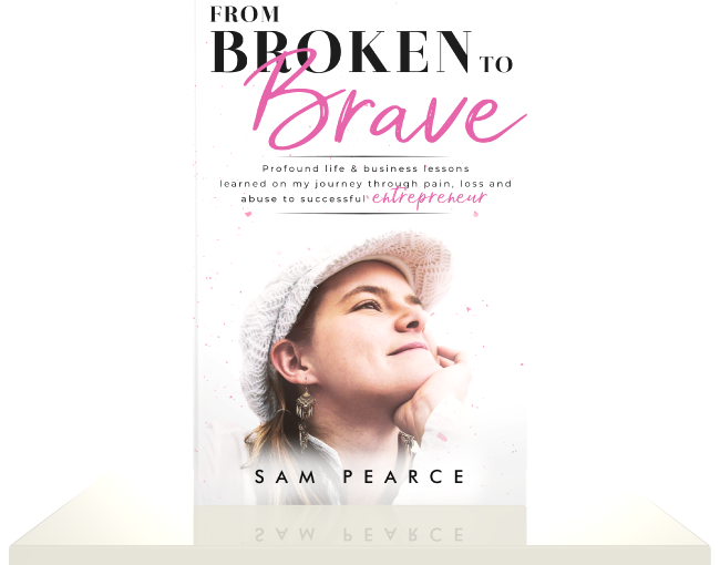 From Broken to Brave cover rendering